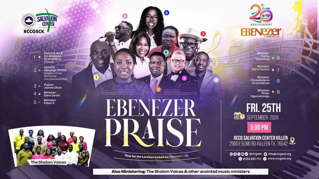 Ebenezer Praise Night